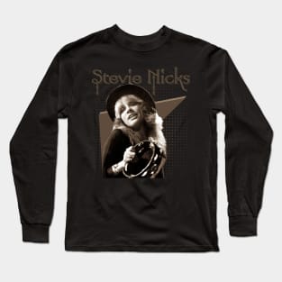 stevie retro nicks Long Sleeve T-Shirt